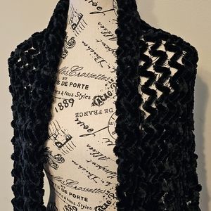 SOFT VELOUR FEEL TASSEL SCARF!! 🖤🖤 GORGEOUS!!